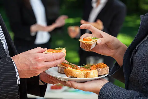 Catering Service Supporting Office Lunches
